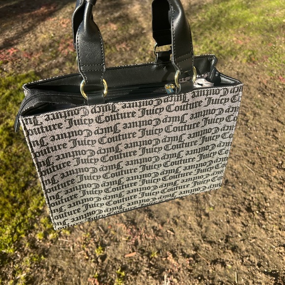 JUICY COUTURE black and white signature purse , NWT - Picture 4 of 7